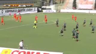 preview picture of video 'Primo gol di Alessandro Deiola in Lega Pro'
