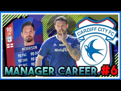 MY BEST GOAL EVER!!!  CARDIFF CITY MANAGER CAREER EP.6
