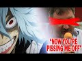 Shigaraki Cosplayer Meets The Real All For One