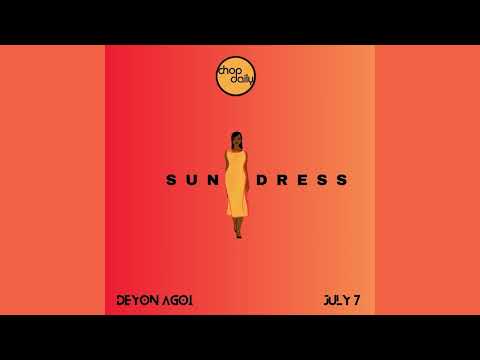 Chop Daily x Deyon Agoi x July 7 - Sundress