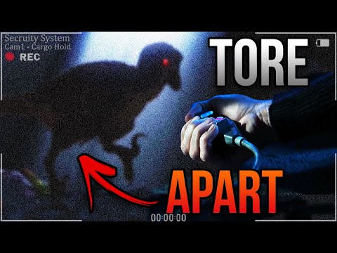 The Horror Story of the SS Venture - What Monster Killed them? Jurassic World