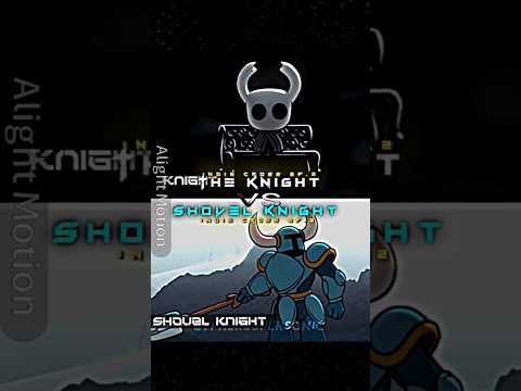 The Knight (Hollow Knight)VS Shovel Knight|#shorts