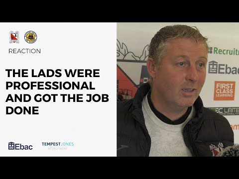 The Lads Were Professional and Got the Job Done