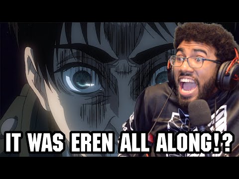 EREN is the TRUE VILLAIN?! | Attack on Titan: Episode 80 "Memories of the Future" Reaction