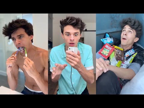 The Most Viewed Funny Videos Of Brent Rivera - Best Brent Rivera Funny Videos Compilation