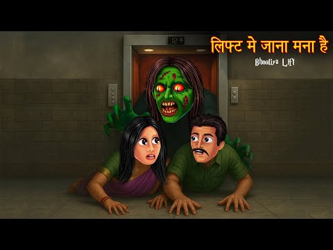 लिफ्ट में जाना मना है | भूतिया लिफ्ट | Horror  Stories | Chudail Kahaniya |  Hindi Kahaniya  | Stories