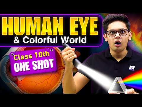 Human Eye and the Colourful World 🔥| CLASS 10 Science | NCERT Covered| Prashant Kirad