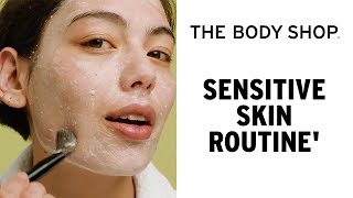 Dr Kim’s Face & Body Sensitive Skin Routine – The Body Shop