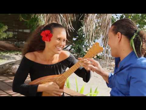 Duo Grace et Tapuarii Laughlin "Close your eyes Tahiti"