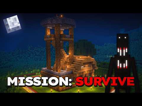 Surviving 100 Days In Minecraft's Most REALISTIC Horror Modpack [FULL MOVIE]