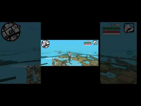 please help my phone only gets fps 5 in GTA #gta #cj #gtasandreas #gaming #fyp