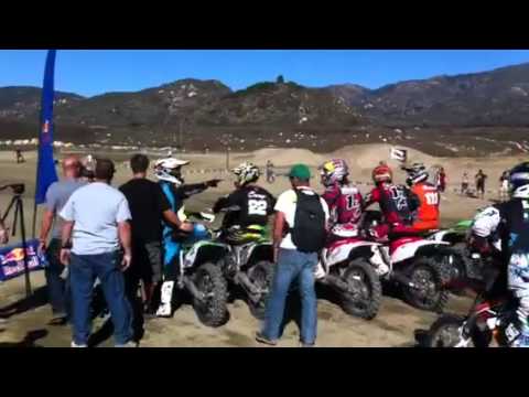 Grant vs Savage A Day In The Dirt - BROtocross