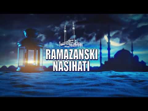 Obaveze muslimana prema muslimanu - mr. Sead-ef. Islamović #hadzimehovadzamija #ramadan #novipazar