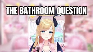 Choco Seriously Wonders How 24/7 Couple Streamers Handle Bathroom Breaks | Yuzuki Choco