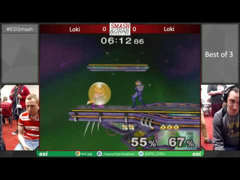 S@OSU 8 - Drephen vs. Loki SSBM Winners Round 3