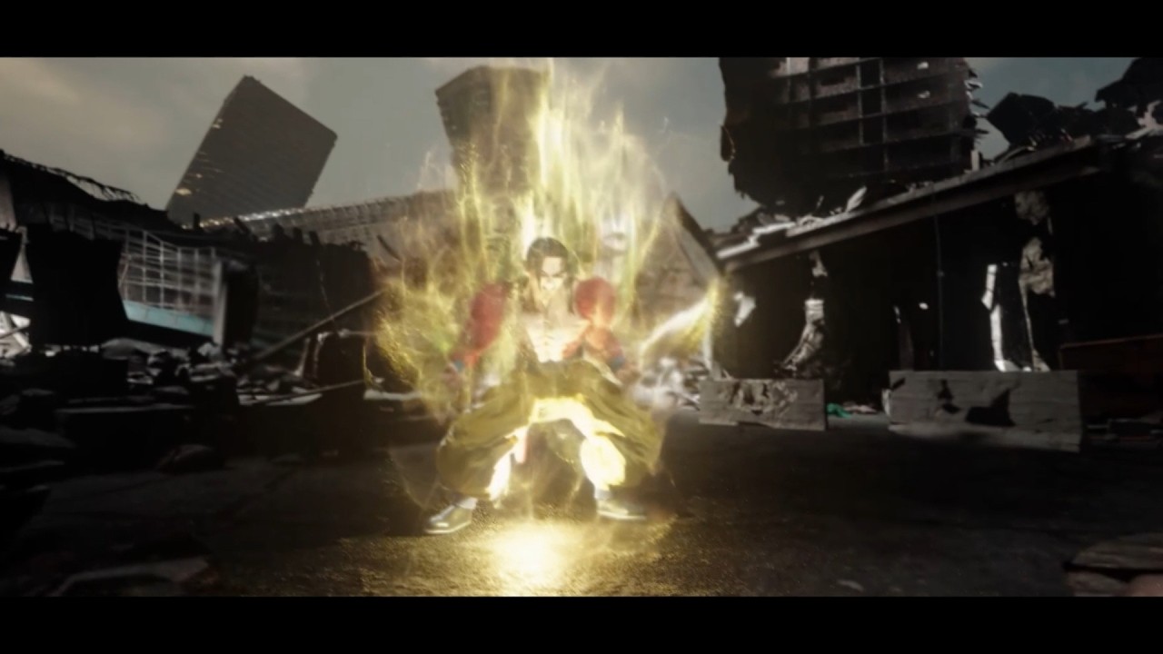 Houdiniでドラゴンボール感あるオーラ作ってみた