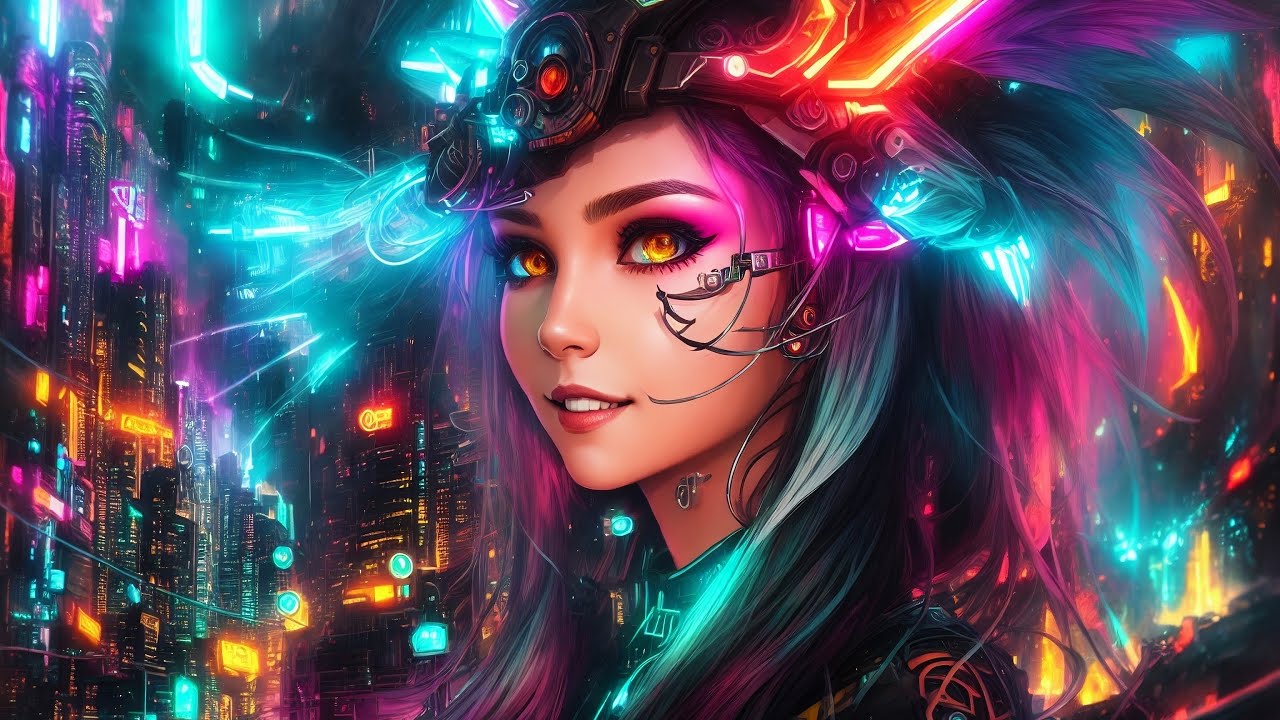 Leonardo ai (stable diffusion) Sci-fi Girls