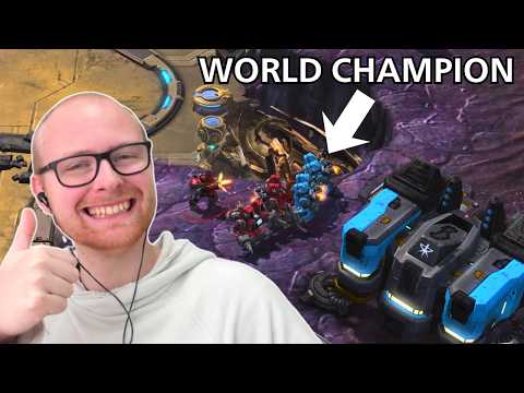 I Entered a Pro Tournament to Proxy Barracks Everyone