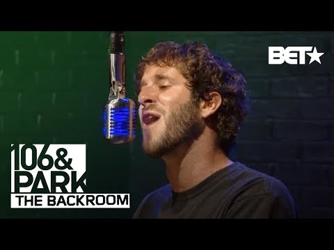 Lil Dicky goes hard in the 106 & Park Backroom | 106 & Park Backroom