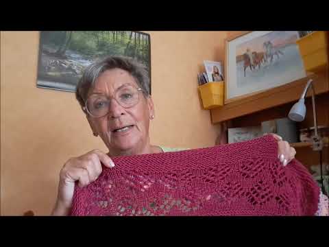 Stitch patterns 202 - Borsa sylvialike made from totally funny yarns