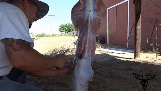 How To: Skin a Goat or Deer The Easy Way To Expose That Delicious Meat