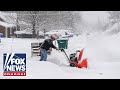 ‘HUNKER DOWN’: Country braces for historic snow, ice storm