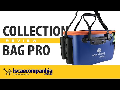 Vídeo Bolsa de Pesca Brasil Estanque Bag Colletion Pro - 25 Litros