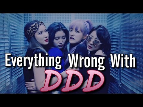 Everything Wrong With EXID - DDD 덜덜덜