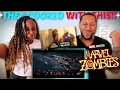 Marvel Animation S Marvel Zombies Official Trailer REACTION