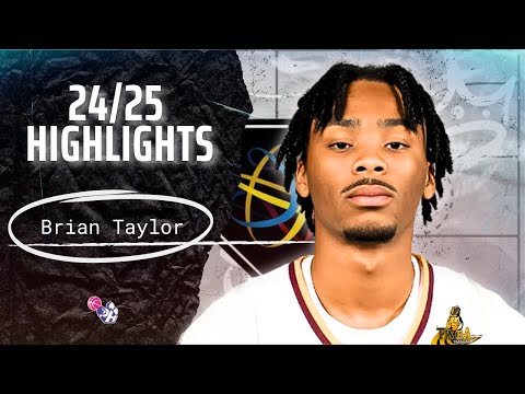 Brian Taylor Highlights 2024/25 || Romania Liga Nationala || BC Timisoara