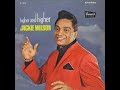 Jackie Wilson -  {Your Love Keeps Lifting Me} Higher and Higher - Karaoke w/Backup Vocals