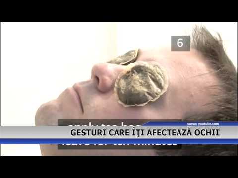 Fenazepamul afectează vederea