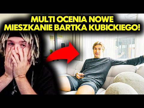 MULTI ocenia NOWE MIESZKANIE BARTKA KUBICKIEGO!