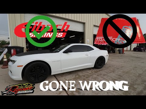 U SHOULD WATCH THIS BEFORE BUYING CHEAP SPRINGS (GOD SPEED REVIEW VS EIBACH)