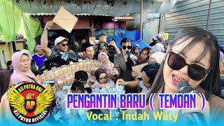 Download lagu PENGANTIN BARU (TEMOAN) VOC. INDAH WATY FT BUROK AJI PUTRA SHOW PRAPAG LOR BREBES mp3 Download lagu PENGANTIN BARU (TEMOAN) VOC. INDAH WATY FT BUROK AJI PUTRA SHOW PRAPAG LOR BREBES mp3