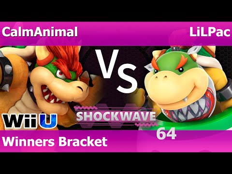 SW 64 Smash 4 - CS | CalmAnimal (Bowser) vs LiLPac (Bowser Jr, Little Mac) - Winners Bracket