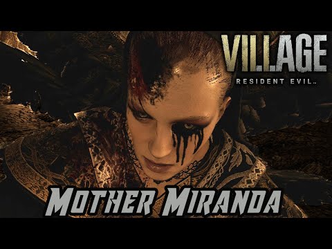 Resident Evil: Village - Mother Miranda Boss Fight [Hardcore | No Damage]