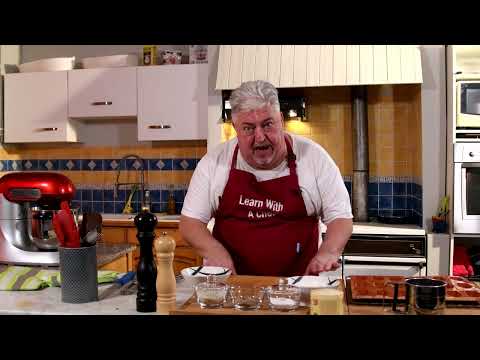 Madeleine, façon traditionnelle.