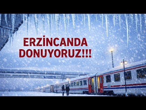 ERZİNCAN’DA DONUYORUZ!! HADİ BİRAZ ERZİNCAN’I GEZELİM!!