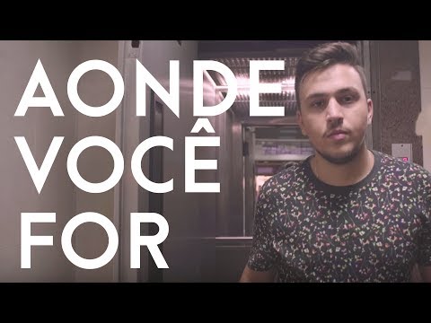 Pedro Thomé - Aonde Você For (Lyric Video Oficial)