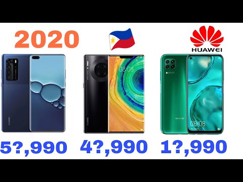 Huawei SmartPhones Price List In Philippines As Of April 2020 I Quick Price List With USD Price