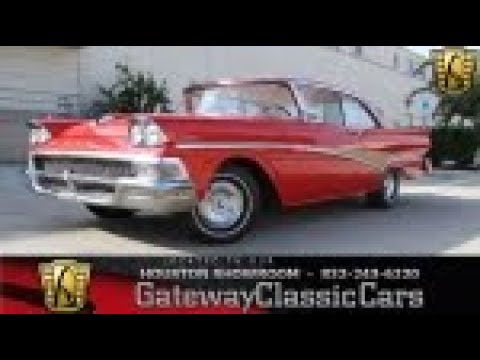 1958 Ford Fairlane (CC-1146551) for sale in Houston, Texas