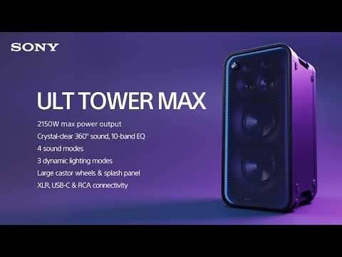 Sony ULT TOWER MAX