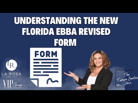 HOW TO FILL OUT EBBA  IN DETAIL