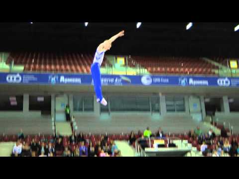 Jeff Gluckstein - Optional Routine - 2013 World T&T Championships - Qualification