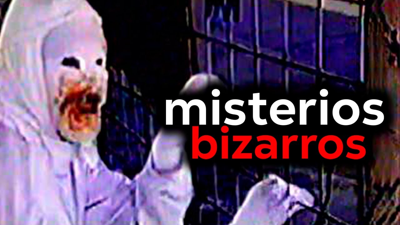 Mistérios que dão medo…