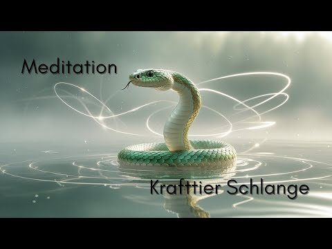Wandlung Im Fluss – Geführte Meditation Mit Dem Krafttier Schlange