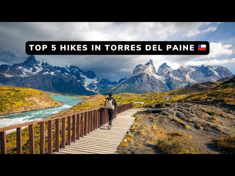Torres del Paine 🇨🇱: Top 5 Day Hikes WITHOUT Camping!