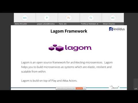 Intoduction to Lagom Framewok