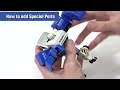 JOBRAVER Tutorial ENGLISH JB07 CLEAN Toyota DYNA REFUSE TRUCK
